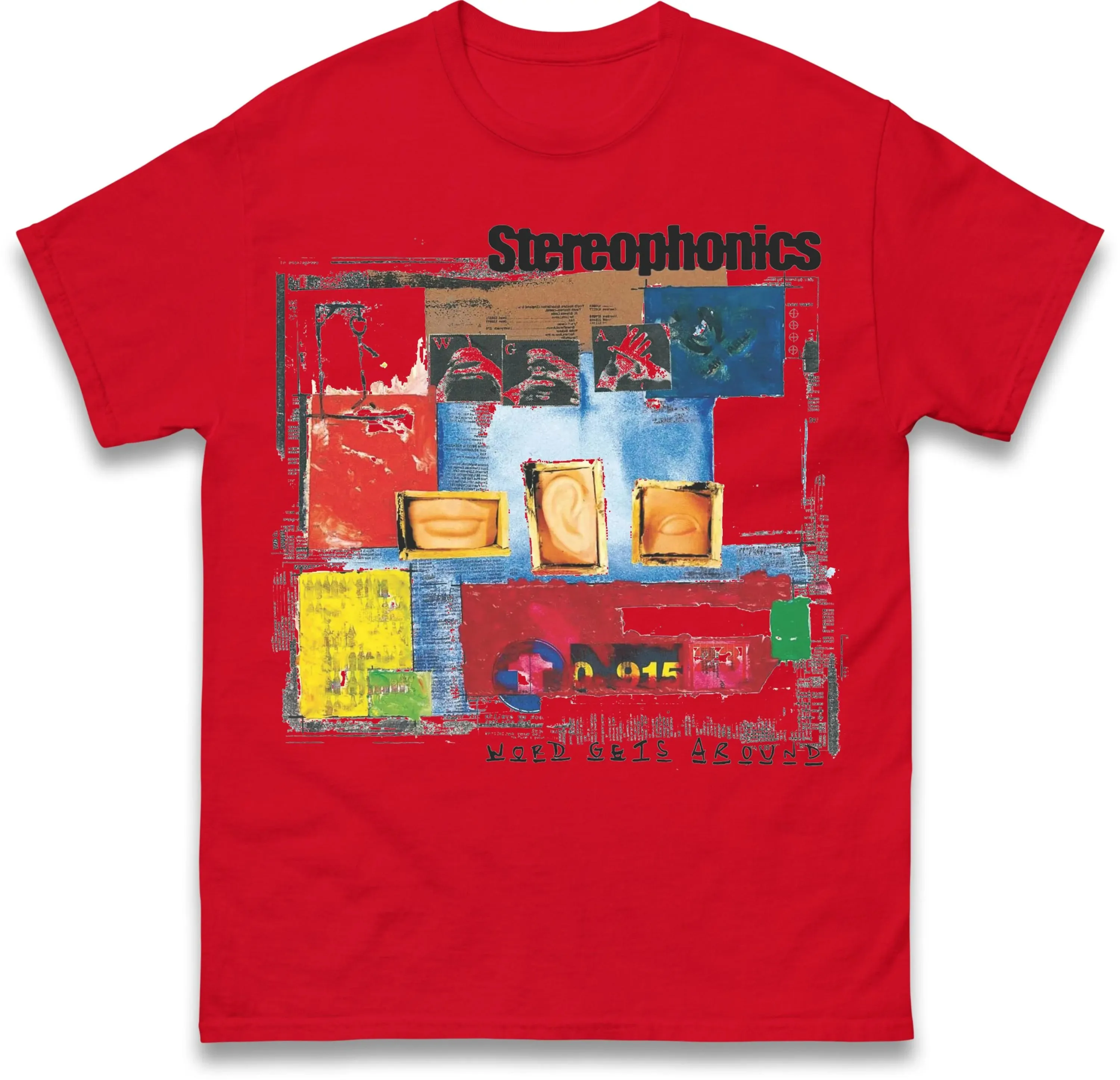 Stereo Phonics Britpop Инди-рок Тенденция с узором и принтом Летние элитные брендовые хлопковые мужские и женские футболки с короткими рукавами
Stereo Phonics Britpop Инди-рок Тенденция с узором и принтом Летние элитные брендовые хлопковые мужские и женские футболки с короткими рукавами