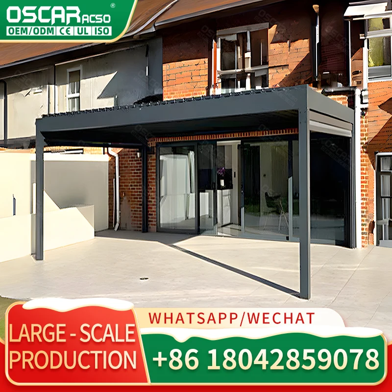 Customizable Aluminum Alloy Pergola Ideal for Outdoor Events in Europe Creative Garden Shade Solution for B2B
Customizable Aluminum Alloy Pergola Ideal for Outdoor Events in Europe Creative Garden Shade Solution for B2B