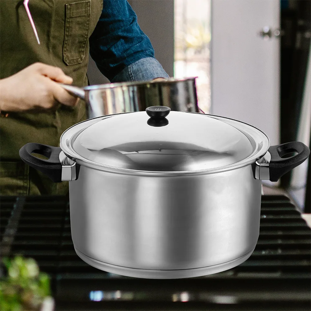 2pcs Durable Stainless Steel Pot Lids Universal Pan Cover For Cast Iron Frying Pans Skillets And Kitchen Cookware Accessories
2pcs Durable Stainless Steel Pot Lids Universal Pan Cover For Cast Iron Frying Pans Skillets And Kitchen Cookware Accessories