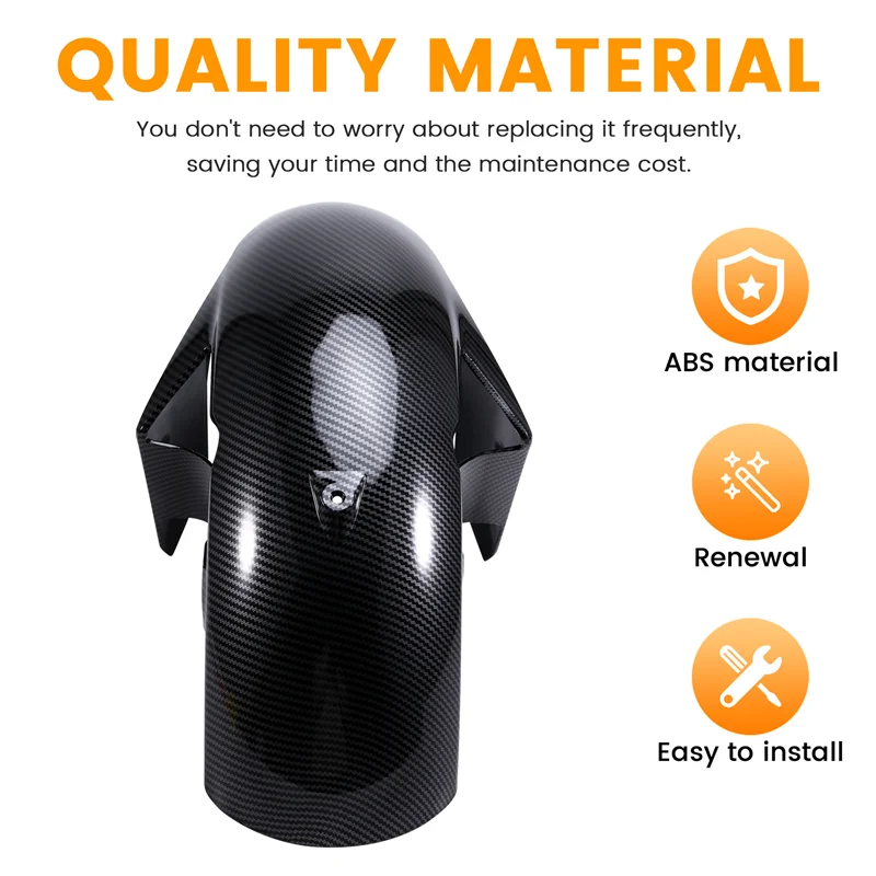 H5-New Front Wheel Fender Motorcycle Fairing For YAMAHA YZF R7 2021-2023 Front Fender High Quality Motorcycle Accessories
H5-New Front Wheel Fender Motorcycle Fairing For YAMAHA YZF R7 2021-2023 Front Fender High Quality Motorcycle Accessories
