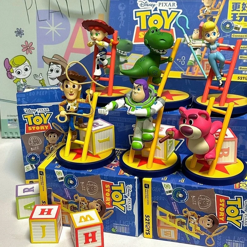 Disney Blind Box Toy Story Ladder Frame Series Buzz Lightyear Anime Figure Model Toy Mystery Box Action Figures Window Decor
Disney Blind Box Toy Story Ladder Frame Series Buzz Lightyear Anime Figure Model Toy Mystery Box Action Figures Window Decor