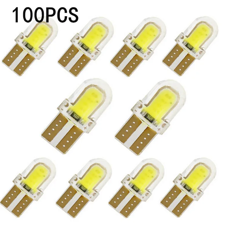 1/5/100PCS LED License Plate Light Bulb W5W T10 COB 4SMD Canbus Compatible White Auto Parking Clearance Lamp Bright Silica Wedge
1/5/100PCS LED License Plate Light Bulb W5W T10 COB 4SMD Canbus Compatible White Auto Parking Clearance Lamp Bright Silica Wedge