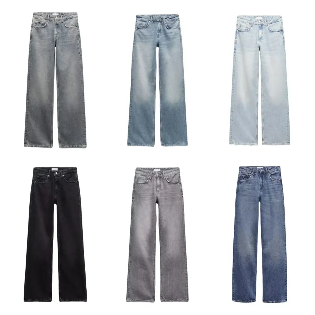 Pop Z Straight Height Waist Long Jeans Autumn/Winter New Wash Product Y2k Classic Jeans For Women
Pop Z Straight Height Waist Long Jeans Autumn/Winter New Wash Product Y2k Classic Jeans For Women
