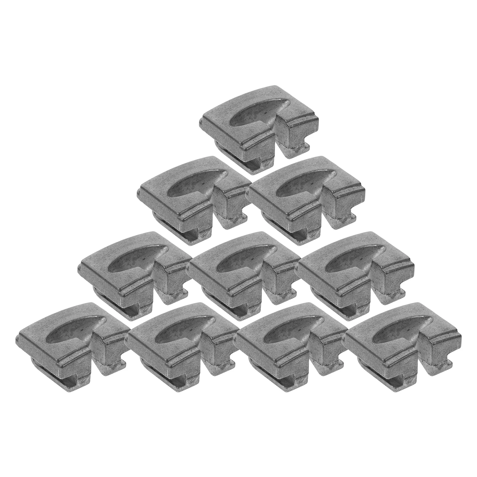 10pcs Lawn Mower Accessories Durable Aluminum Trimmer Head Eyelets Grass Line Guide Gardening Tools Parts
10pcs Lawn Mower Accessories Durable Aluminum Trimmer Head Eyelets Grass Line Guide Gardening Tools Parts