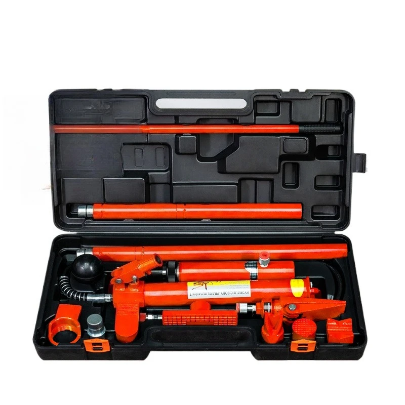 Portable 10 Ton Hydraulic Jack Cylinder Jack for Car Body Repair Car Lift Tool Repair Kit
Portable 10 Ton Hydraulic Jack Cylinder Jack for Car Body Repair Car Lift Tool Repair Kit