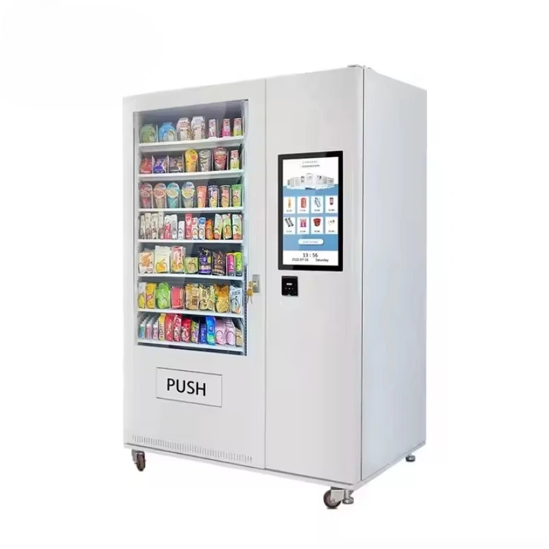 Customized Export Europe Popular Snack Drink Automatic Combo Vending Machine Snack and Drink Hot Food Vending Machine Automatic 
Customized Export Europe Popular Snack Drink Automatic Combo Vending Machine Snack and Drink Hot Food Vending Machine Automatic