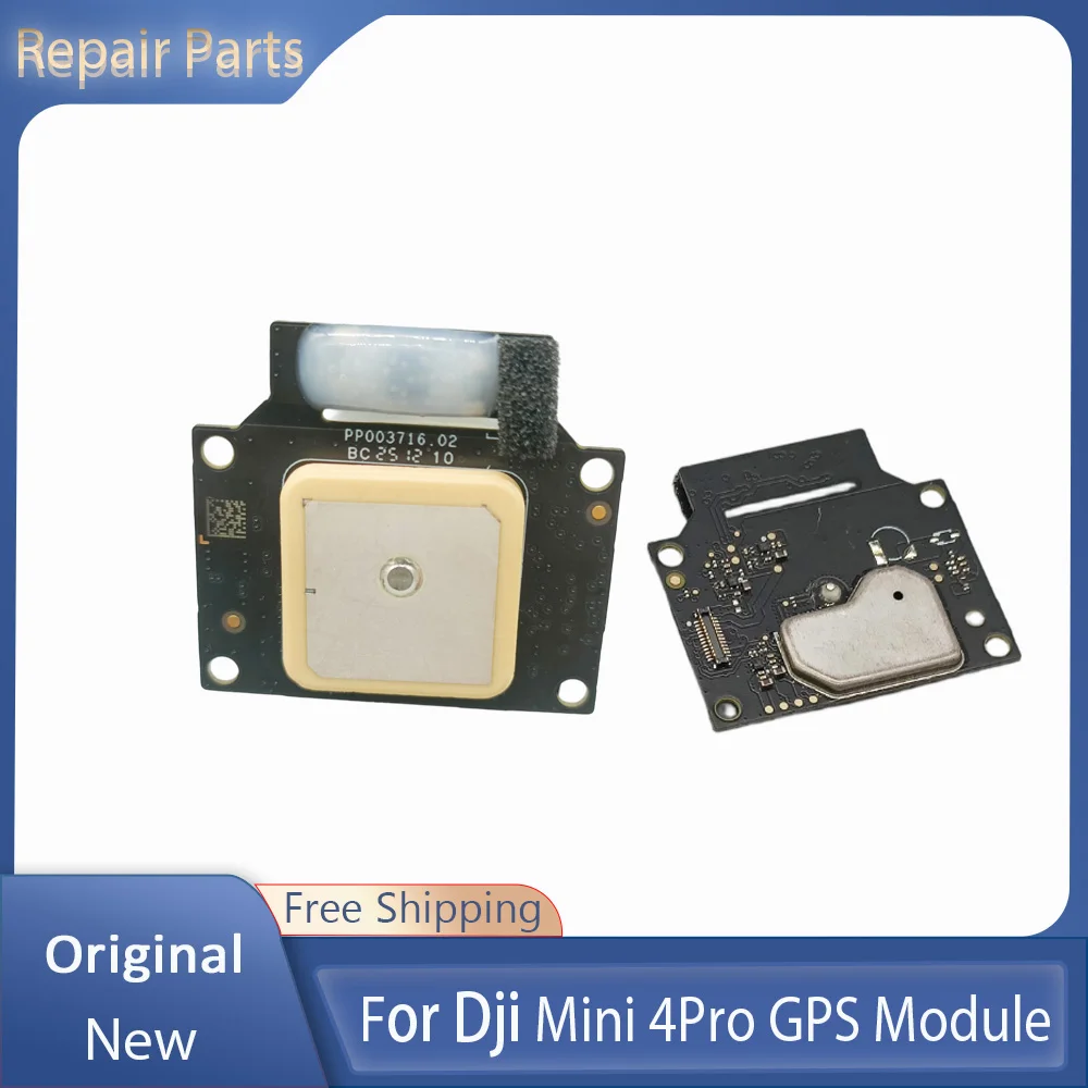 Оригинальный новый GPS-модуль для дрона DJI Mini 4 Pro, запасные части для ремонта GPS-модуля, аксессуары
Оригинальный новый GPS-модуль для дрона DJI Mini 4 Pro, запасные части для ремонта GPS-модуля, аксессуары