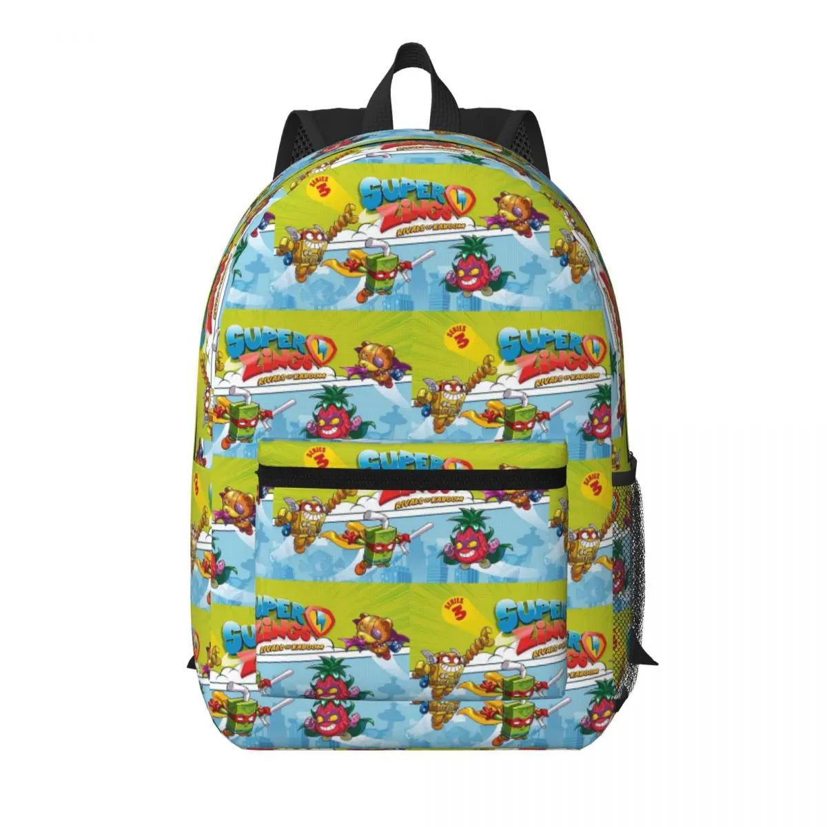 Super Zings Cartoon Student Backpack School Bag Hiking Travel Daypack for Men Women Bookbag Shoulder Bags
Super Zings Cartoon Student Backpack School Bag Hiking Travel Daypack for Men Women Bookbag Shoulder Bags