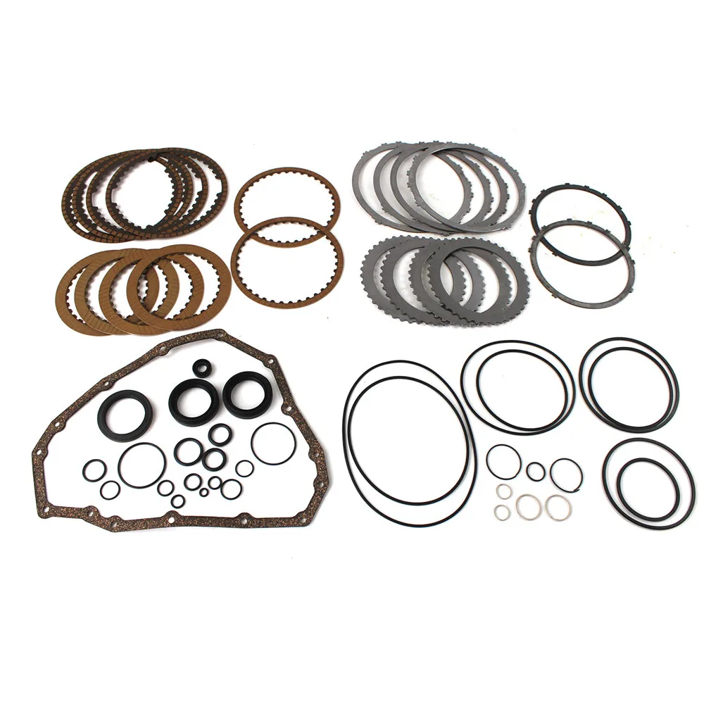 1set Transmission Master Overhaul Kit JF015E RE0F11A For Nissan Suzuk CVT Auto Gearbox Repair Parts Car Replacement Accessories
1set Transmission Master Overhaul Kit JF015E RE0F11A For Nissan Suzuk CVT Auto Gearbox Repair Parts Car Replacement Accessories