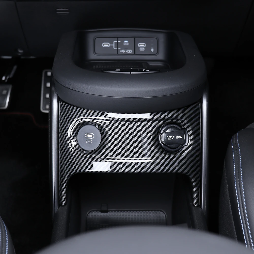 Car Interior Accessories Front Charger Port Frame USB Charging Socket Trim Carbon Fiber Style For Hyundai IONIQ 5 N 2025 LHD RHD
Car Interior Accessories Front Charger Port Frame USB Charging Socket Trim Carbon Fiber Style For Hyundai IONIQ 5 N 2025 LHD RHD