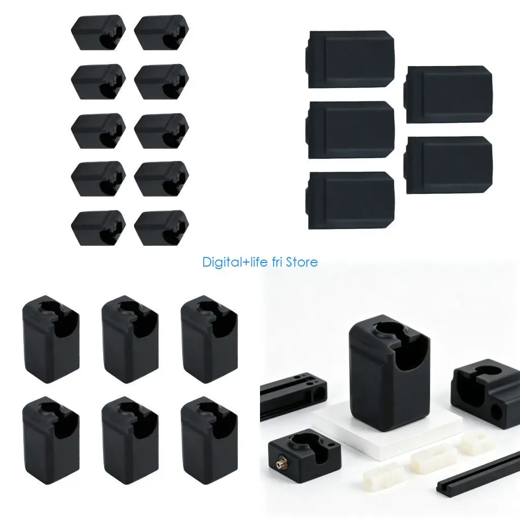 E06D Silicone Protector Cover For 3D Printer Nozzle Prevents Clogging During High Temp Printing Easy Installation
E06D Silicone Protector Cover For 3D Printer Nozzle Prevents Clogging During High Temp Printing Easy Installation