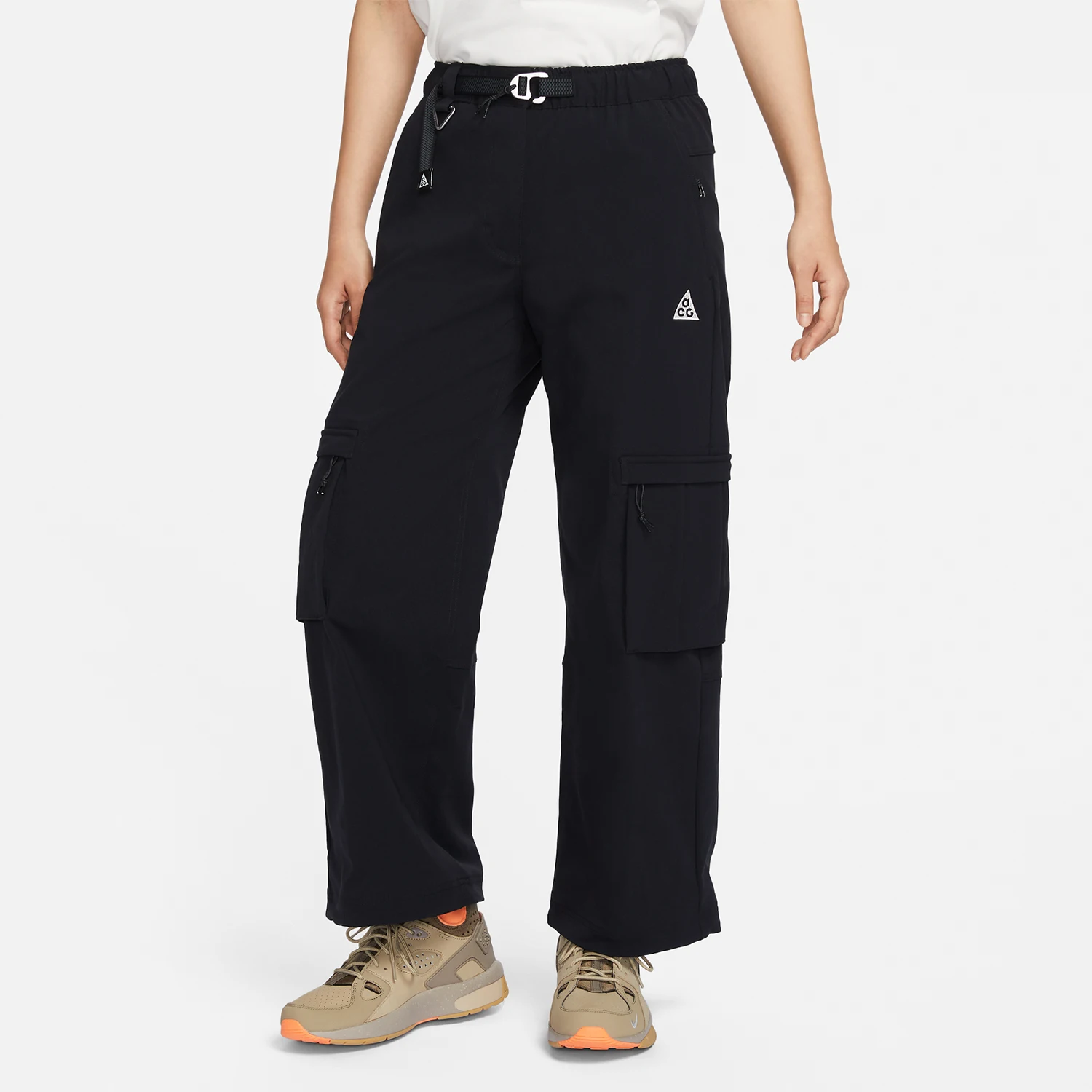 Nike Authentic Spring New Women's Loose Casual Sports Woven Pants FN1948-010
Nike Authentic Spring New Women's Loose Casual Sports Woven Pants FN1948-010