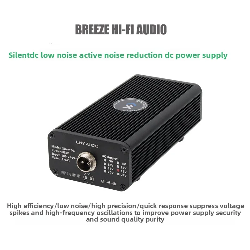 BREEZE NEW LHY HiFi fever uV level precision low-noise DC 12/19/20V stabilized power adapter 2659
BREEZE NEW LHY HiFi fever uV level precision low-noise DC 12/19/20V stabilized power adapter 2659