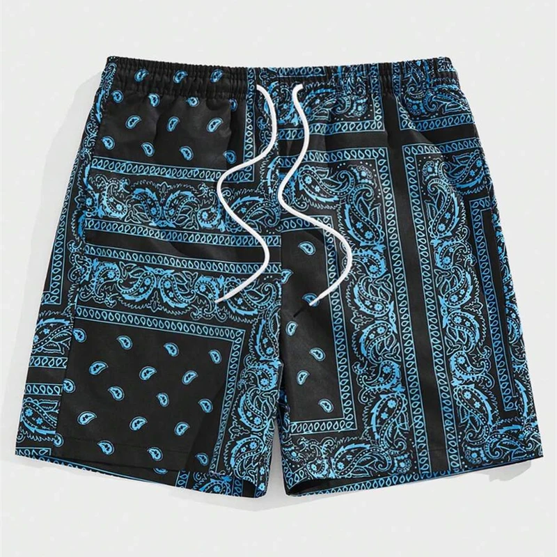 Classic Perris Pattern Beach Short For Men Retro Print Drawstring Board Shorts Sea Vacation Casual Fashion Hawaii Swim Trunks
Classic Perris Pattern Beach Short For Men Retro Print Drawstring Board Shorts Sea Vacation Casual Fashion Hawaii Swim Trunks