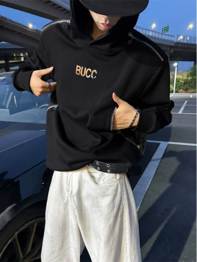 American High Street Hoodie Men's New 2024 Spring Autumn Youth Casual Sportswear Jaet Loose Fit Zipper Design Non-iron Trea...
American High Street Hoodie Men's New 2024 Spring Autumn Youth Casual Sportswear Jaet Loose Fit Zipper Design Non-iron Trea...