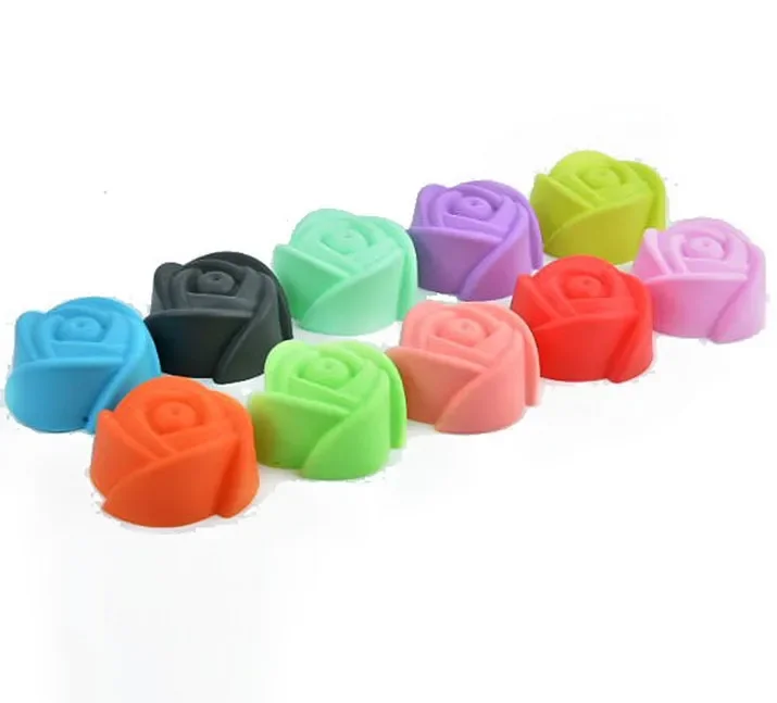 10pcs/lot 5cm Rose Silicone Mold DIY Muffin Cookie Cup Cake Baking Mold Cake Decorating Tools Forms for Soap Cake Mold LB 012
10pcs/lot 5cm Rose Silicone Mold DIY Muffin Cookie Cup Cake Baking Mold Cake Decorating Tools Forms for Soap Cake Mold LB 012