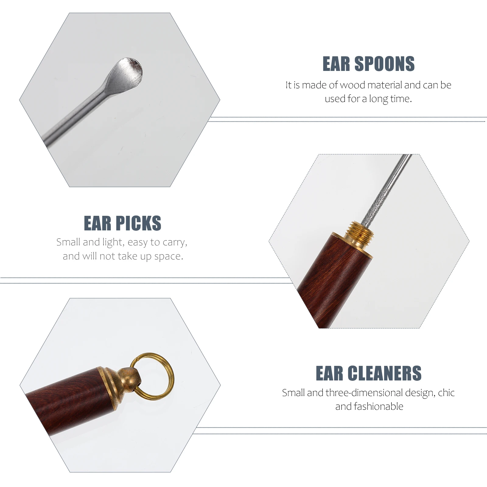 2pcs Red Wood Cleaning Tools Durable Practical Ear Wax Cleaning Tools Picks Wax Removers Ear Picks Travel Accessories
2pcs Red Wood Cleaning Tools Durable Practical Ear Wax Cleaning Tools Picks Wax Removers Ear Picks Travel Accessories
