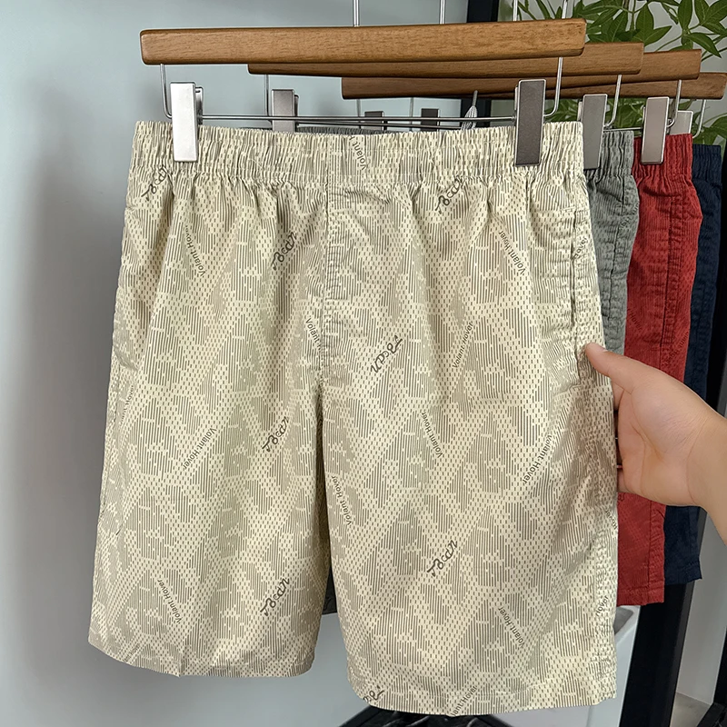 2026 New Summer Cotton Shorts Beach Pants Middle-aged Men's Printed Straight Large Size Casual Loose Five-point Pants Thin Pants
2026 New Summer Cotton Shorts Beach Pants Middle-aged Men's Printed Straight Large Size Casual Loose Five-point Pants Thin Pants