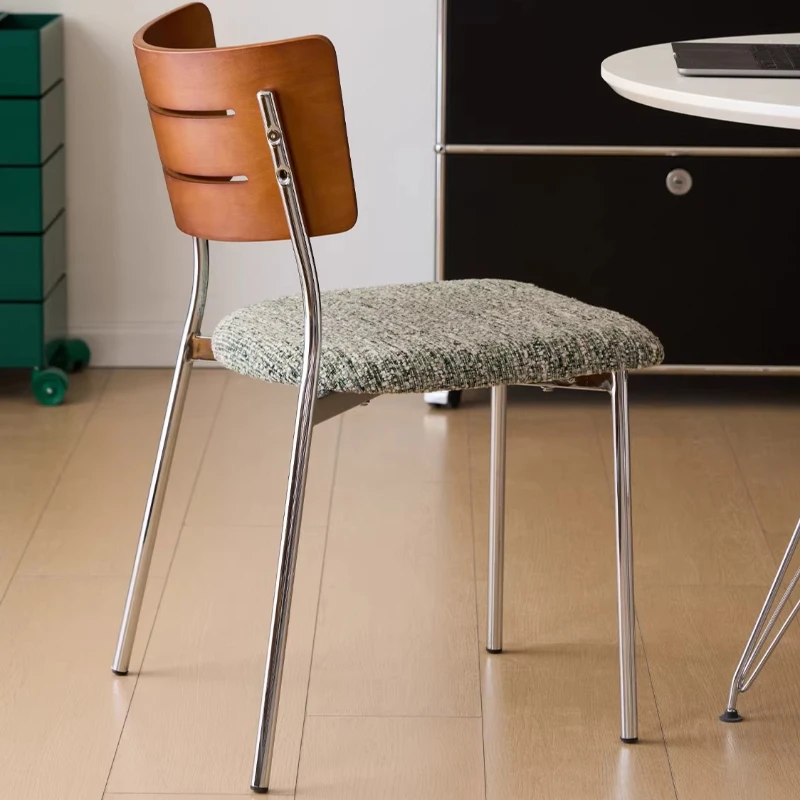 Restaurant Bedroom Café Chairs Vanity Leisure Kitchen Nordic Café Chairs Multifunctional Metal Furniture Kaffebänk MH40KFY
Restaurant Bedroom Café Chairs Vanity Leisure Kitchen Nordic Café Chairs Multifunctional Metal Furniture Kaffebänk MH40KFY