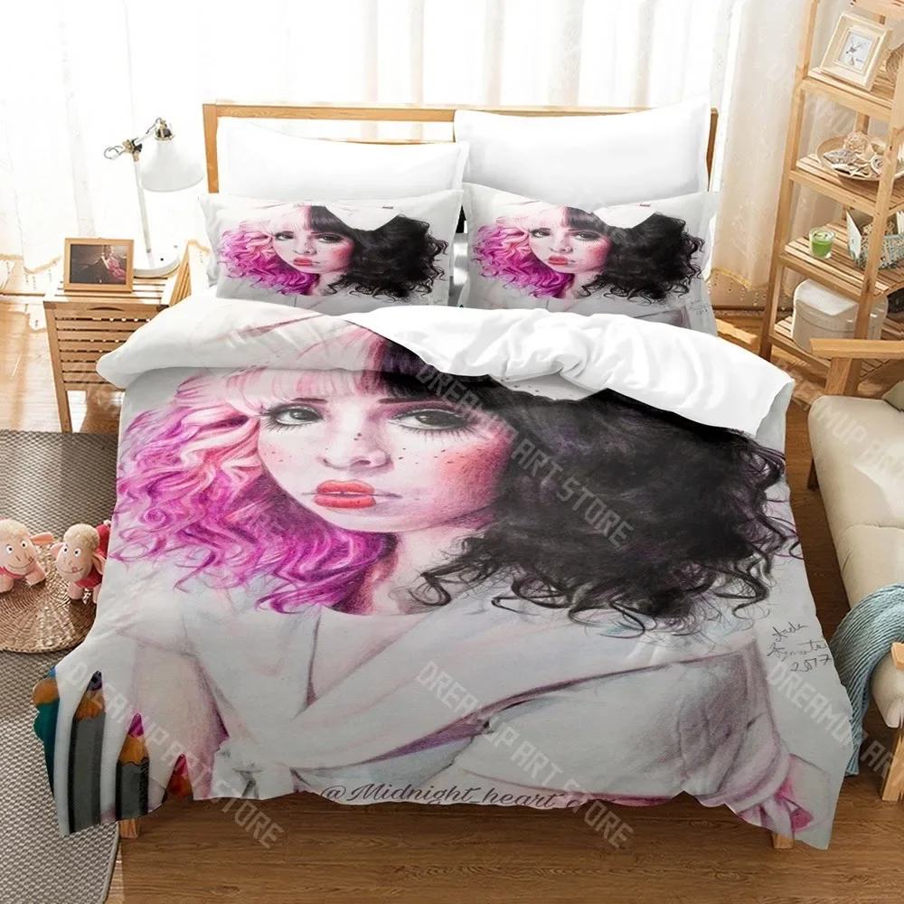 3D Print Melanie Martinez Merch Bedding Set Single Twin Full Queen King Size Bed Set Aldult Kid Bedroom Duvetcover Sets bed shee
3D Print Melanie Martinez Merch Bedding Set Single Twin Full Queen King Size Bed Set Aldult Kid Bedroom Duvetcover Sets bed shee