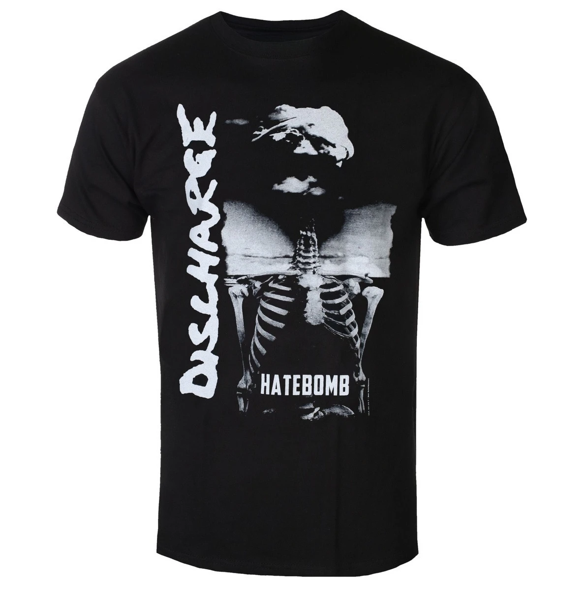 DISCHARGE HATE BOMB Peripheral Pattern Printing Summer Luxury Brand Pure Cotton Men's and Women's T-shirt Short Sleeve
DISCHARGE HATE BOMB Peripheral Pattern Printing Summer Luxury Brand Pure Cotton Men's and Women's T-shirt Short Sleeve