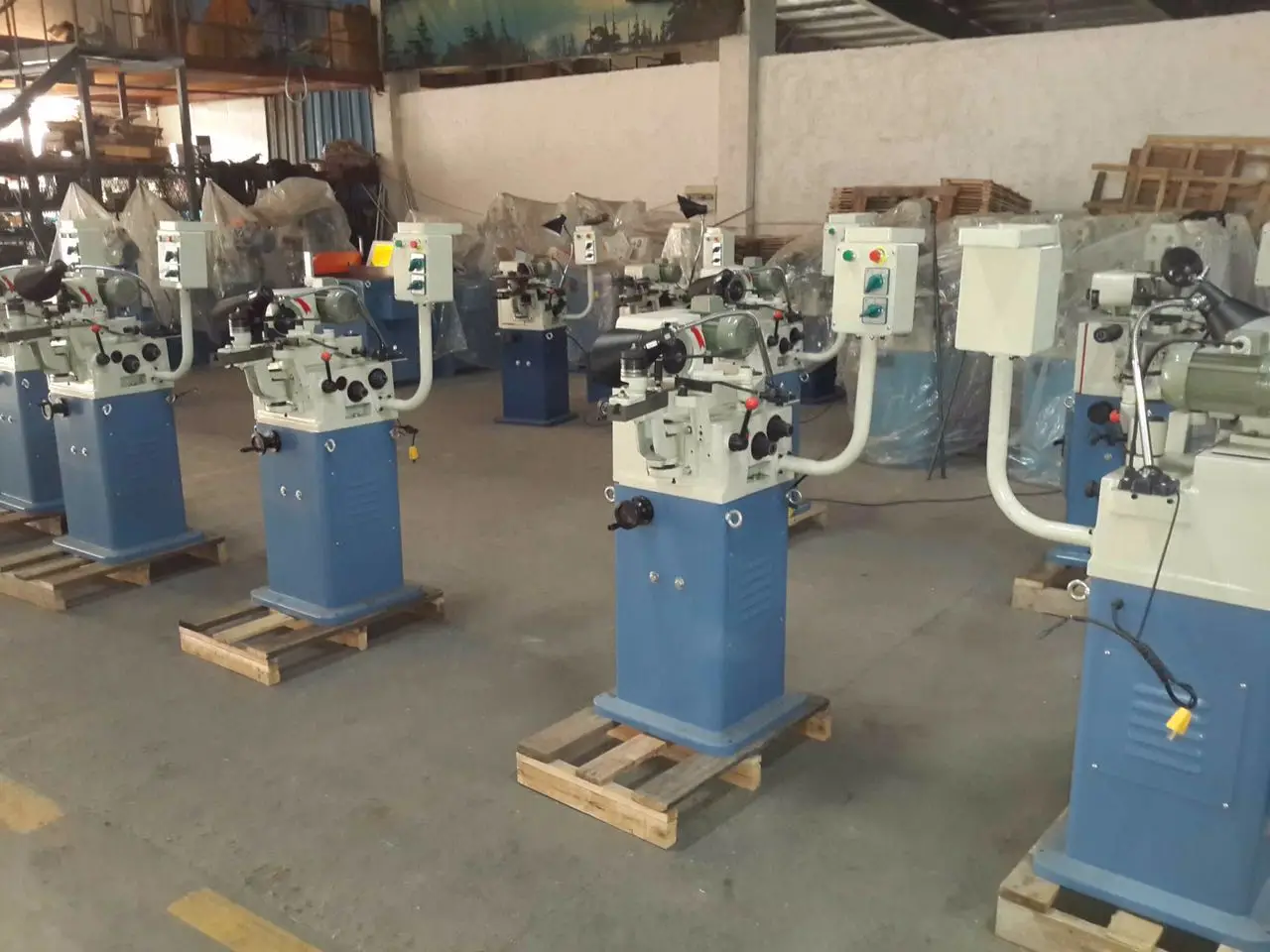 metalworking 450 type fully automatic gear grinding machine, high-speed steel tungsten steel saw blade grinding machine
metalworking 450 type fully automatic gear grinding machine, high-speed steel tungsten steel saw blade grinding machine