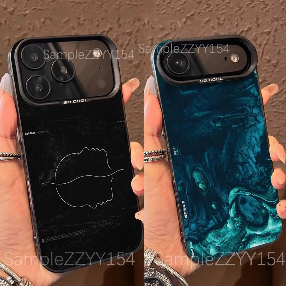 S-SpiritboxS Tsunami Sea Phone Case For IPhone 15,16,17,13,14,11,12,Pro,Max,Plus,E,Air,Mini Gray Matte Shockproof Back Cover
S-SpiritboxS Tsunami Sea Phone Case For IPhone 15,16,17,13,14,11,12,Pro,Max,Plus,E,Air,Mini Gray Matte Shockproof Back Cover