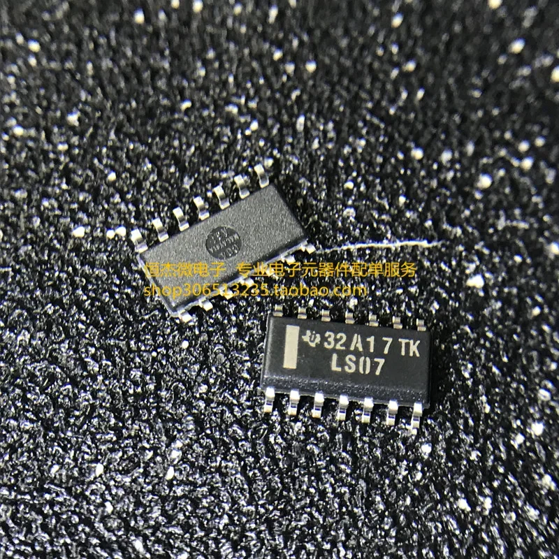 10PCS/ New original genuine SN74LS07DR 74LS07D LS07 SOP16 3.9MM spot straight shot
10PCS/ New original genuine SN74LS07DR 74LS07D LS07 SOP16 3.9MM spot straight shot
