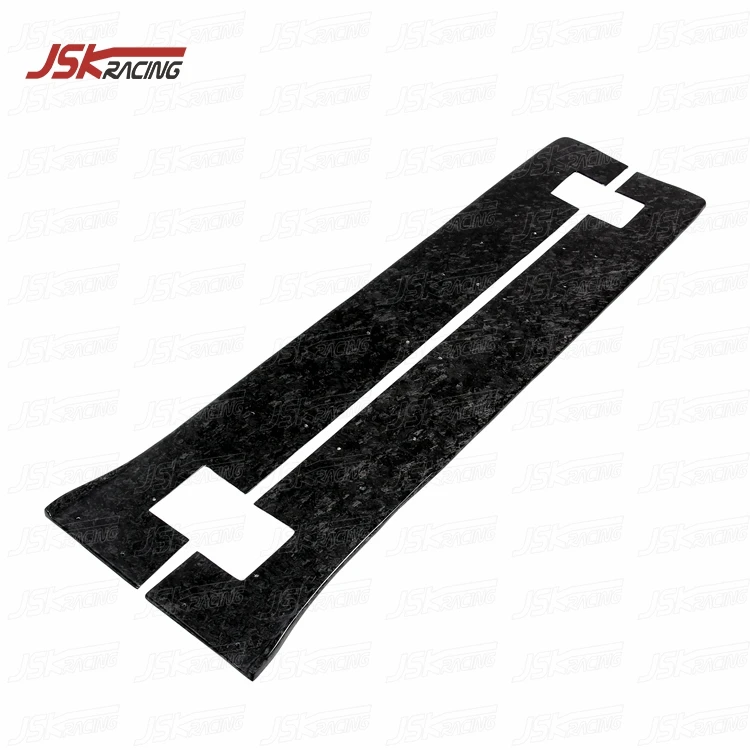 OEM STYLE FORGED CARBON FIBER SIDE SKIRTS ATTACHMENT for 2008-2015 MITSUBISHI LANCER EVOLUTION EVO 10
OEM STYLE FORGED CARBON FIBER SIDE SKIRTS ATTACHMENT for 2008-2015 MITSUBISHI LANCER EVOLUTION EVO 10