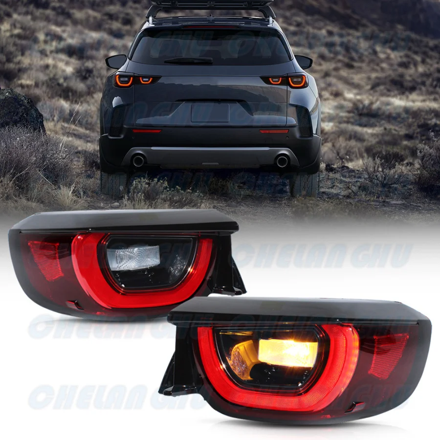 For Mazda CX-50 US Version 2023 2024 1 Pair Outer Side LED Car Tail Light Rear Lamp Brake Light VA40-51160 VA40-51150
For Mazda CX-50 US Version 2023 2024 1 Pair Outer Side LED Car Tail Light Rear Lamp Brake Light VA40-51160 VA40-51150