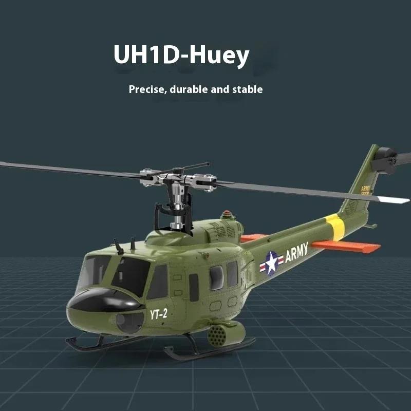 F07V UH-1 RC Вертолет 6-осевой гироскоп 3D Бесщеточный двигатель для полета RTF Модель самолета Без элерона Дизайн Модульная батарея
F07V UH-1 RC Вертолет 6-осевой гироскоп 3D Бесщеточный двигатель для полета RTF Модель самолета Без элерона Дизайн Модульная батарея