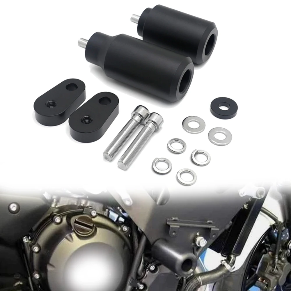 Motorcycle Frame Sliders Crash Falling Protection Engine Protector Fit For Yamaha FZ6R FZ 6R FZ-6R 2009-2016
Motorcycle Frame Sliders Crash Falling Protection Engine Protector Fit For Yamaha FZ6R FZ 6R FZ-6R 2009-2016