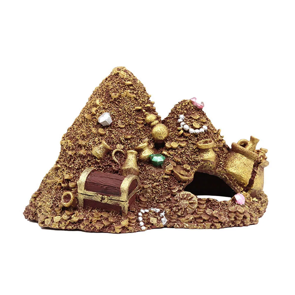 Jewel Tower Craft Aquarium Decor Resin Tank Ornament Realistic Modeling Fish Tank Accessory Desktop Adornment Aquarium Decor
Jewel Tower Craft Aquarium Decor Resin Tank Ornament Realistic Modeling Fish Tank Accessory Desktop Adornment Aquarium Decor