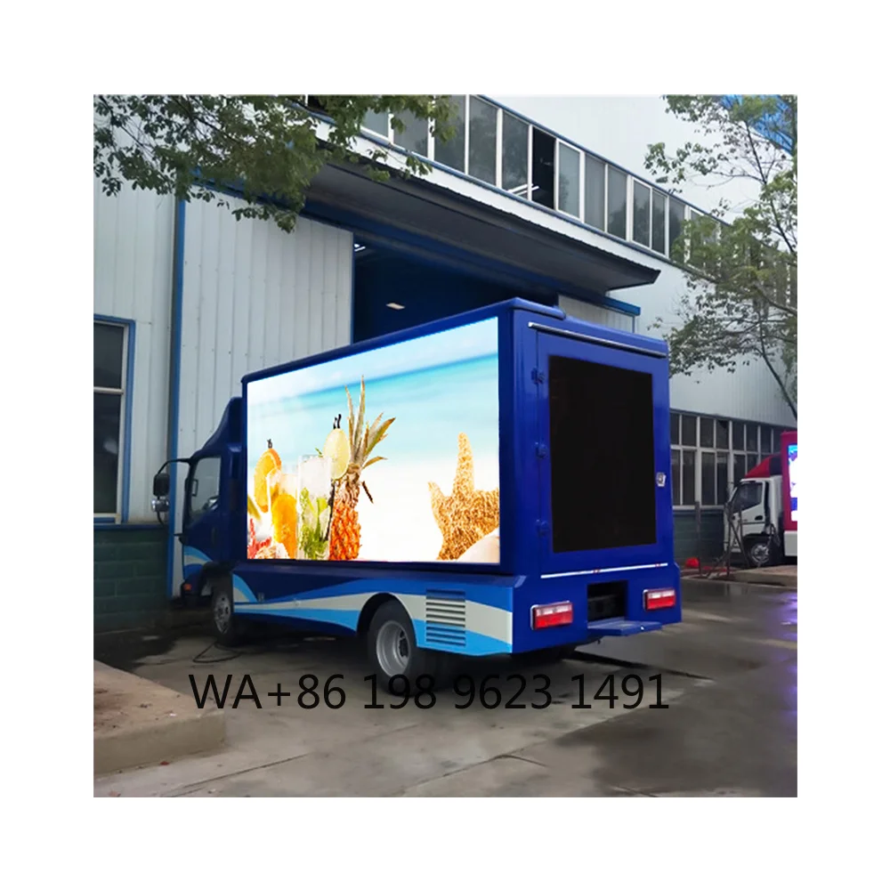 Full Color P2.5 P4 P5 P8 P10 Large LED Billboard Indoor Outdoor Commercial Advertising Display Screen
Full Color P2.5 P4 P5 P8 P10 Large LED Billboard Indoor Outdoor Commercial Advertising Display Screen