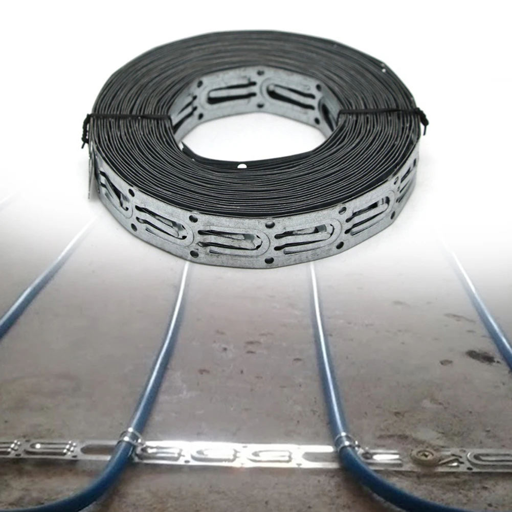 2) Enhanced Performance Underfloor Cable Guides for Electric Radiant Floor Heating Compatible with Most Systems
2) Enhanced Performance Underfloor Cable Guides for Electric Radiant Floor Heating Compatible with Most Systems