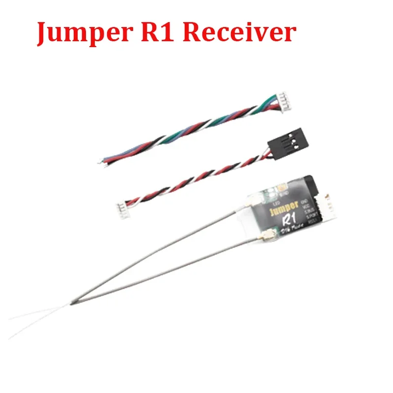 Мини-приемник Jumper R1 R900 16CH Sbus для T16 Pro D16 D8 Mode Radio T8 T12 OpenTX Frsky Radiomaster TX16S Radioking TX18S
Мини-приемник Jumper R1 R900 16CH Sbus для T16 Pro D16 D8 Mode Radio T8 T12 OpenTX Frsky Radiomaster TX16S Radioking TX18S