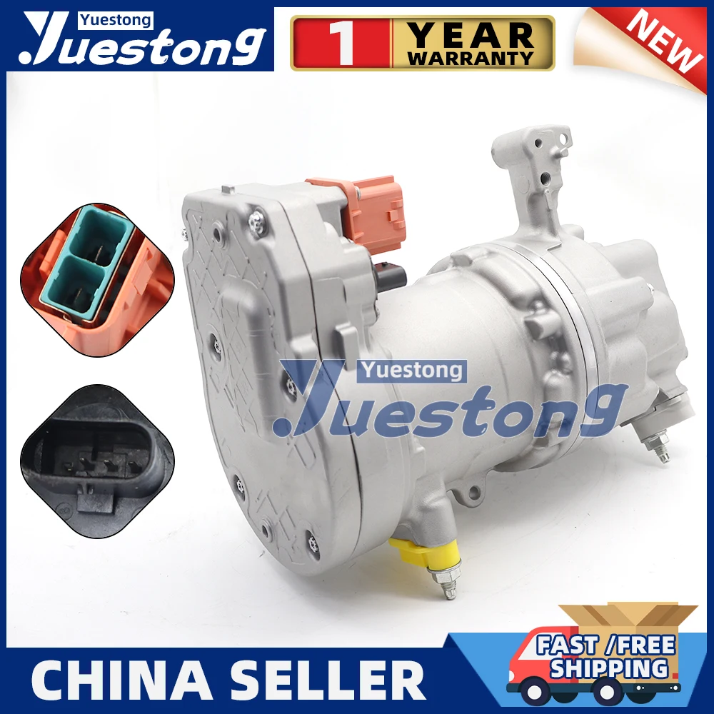 For TESLA Model Y Model 3 Electric Air AC Compressor 150125600L 1501256-00-L 320320 18049302RMP
For TESLA Model Y Model 3 Electric Air AC Compressor 150125600L 1501256-00-L 320320 18049302RMP