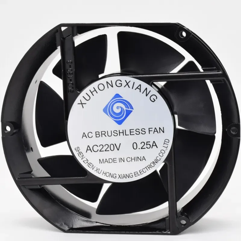 Cooling Equipment Fan 17251 for Cooler Fan Axial Fan AC Fan Energy Saving Silent and Efficient
Cooling Equipment Fan 17251 for Cooler Fan Axial Fan AC Fan Energy Saving Silent and Efficient