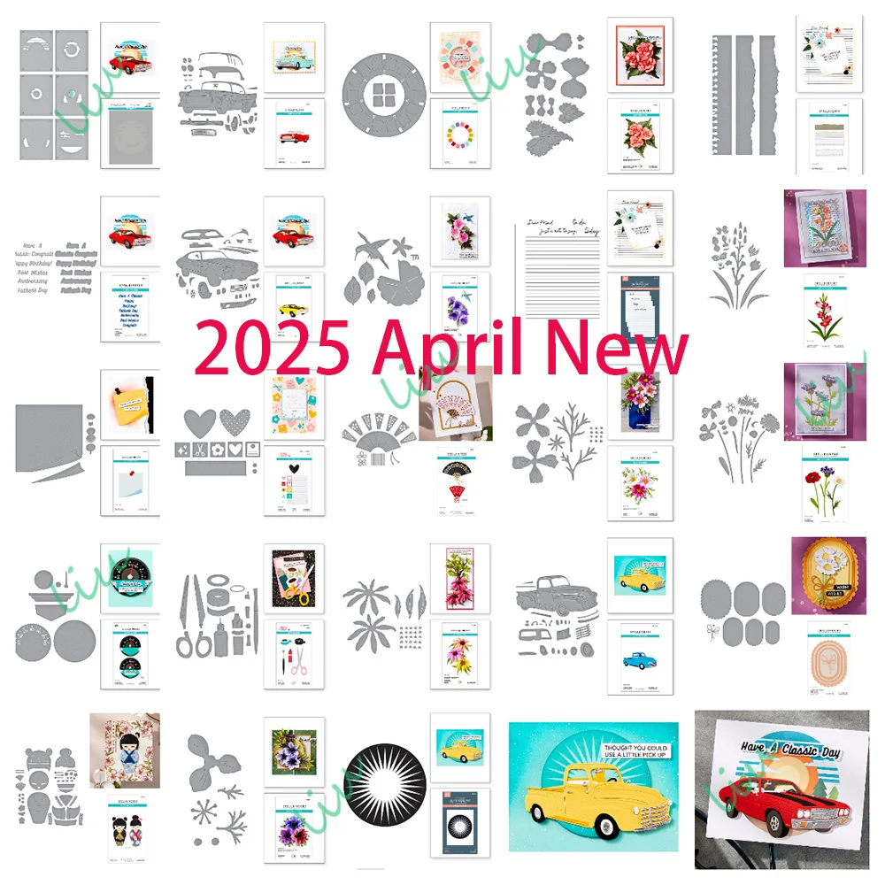 2025 May New Automobile Tire Parts Metal Cutting Dies for DIY Scrapbooking Diary Cards Photo Album Holiday Graduation Gift
2025 May New Automobile Tire Parts Metal Cutting Dies for DIY Scrapbooking Diary Cards Photo Album Holiday Graduation Gift