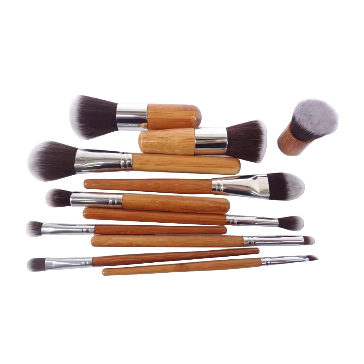11Pcs Brush Set Soft Nylon Bristles for Flawless Powder Blending Ideal for Sensitive Skin Makeup Application Kit
11Pcs Brush Set Soft Nylon Bristles for Flawless Powder Blending Ideal for Sensitive Skin Makeup Application Kit