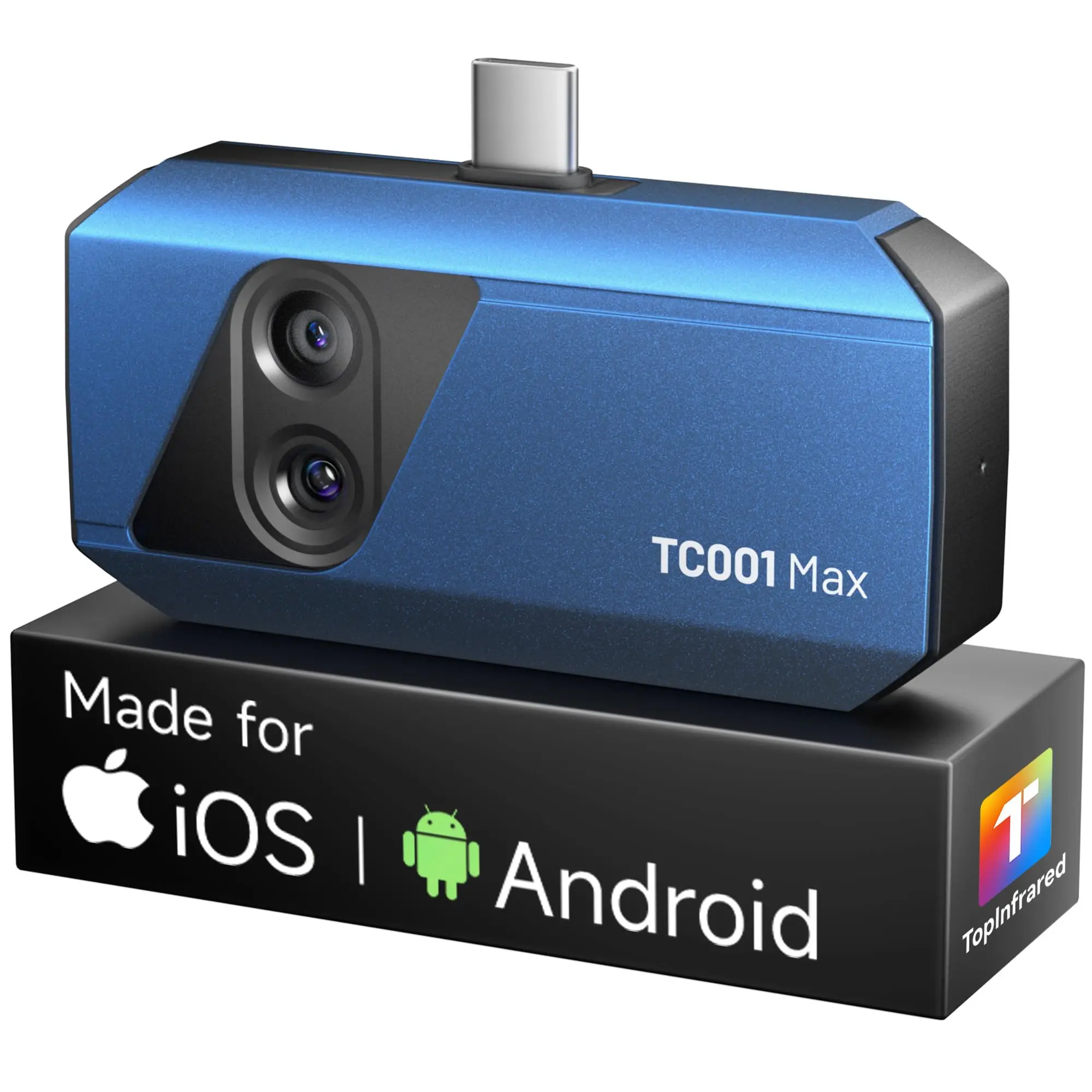 TOPDON TC001 Max Dual-Lens Thermal Camera 512x384 Super Resolution Thermal Imager for USB-C iPhone iPad Android -4°F to 1022°F
TOPDON TC001 Max Dual-Lens Thermal Camera 512x384 Super Resolution Thermal Imager for USB-C iPhone iPad Android -4°F to 1022°F