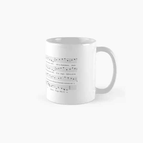 Salve Regina Chant Classic Mug Coffee Image Picture Cup Tea Gifts Drinkware Printed Simple Photo Design Handle Round
Salve Regina Chant Classic Mug Coffee Image Picture Cup Tea Gifts Drinkware Printed Simple Photo Design Handle Round