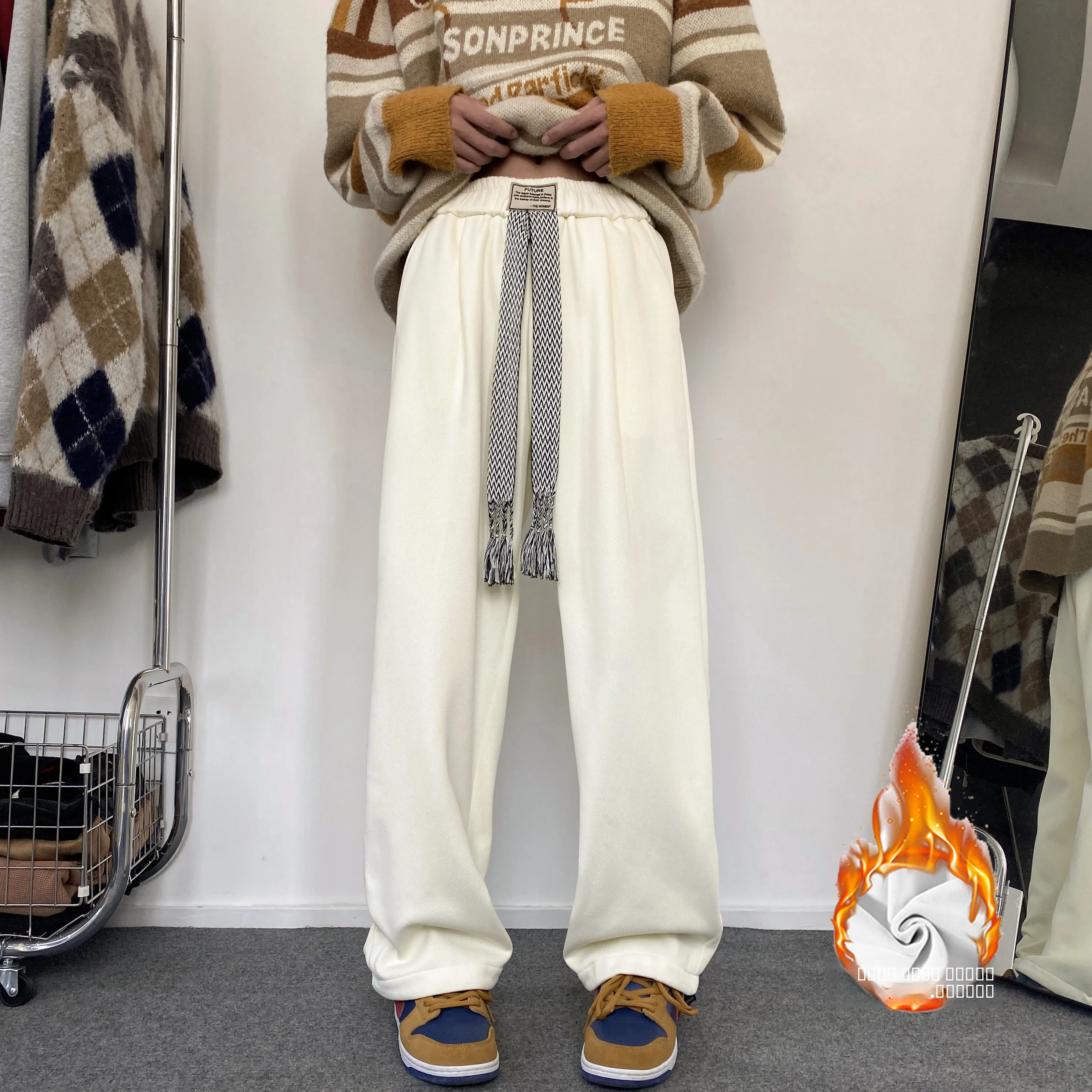 Мужские повседневные брюки Thiened Fce, осенне-зимние спортивные брюки прямого кроя, свободные спортивные брюки, молодежные спортивные брюки Vitali Sle Regular Fit
Мужские повседневные брюки Thiened Fce, осенне-зимние спортивные брюки прямого кроя, свободные спортивные брюки, молодежные спортивные брюки Vitali Sle Regular Fit