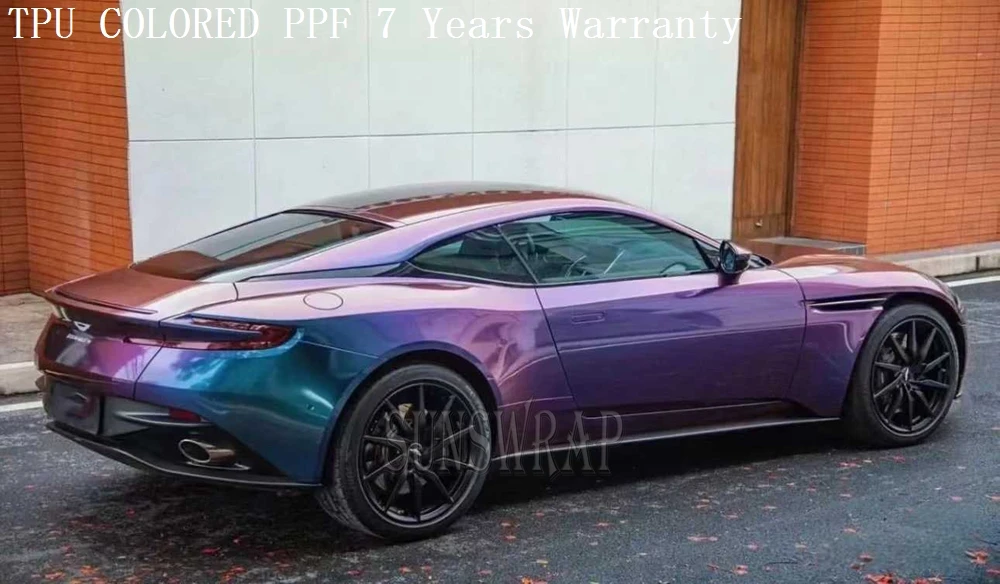 Glossy Purple Chameleon Red TPU PPF Paint Protection Wet Install Auto Body Protector for Vehicle Aircraft Boat Yacht 1.52x15m
Glossy Purple Chameleon Red TPU PPF Paint Protection Wet Install Auto Body Protector for Vehicle Aircraft Boat Yacht 1.52x15m