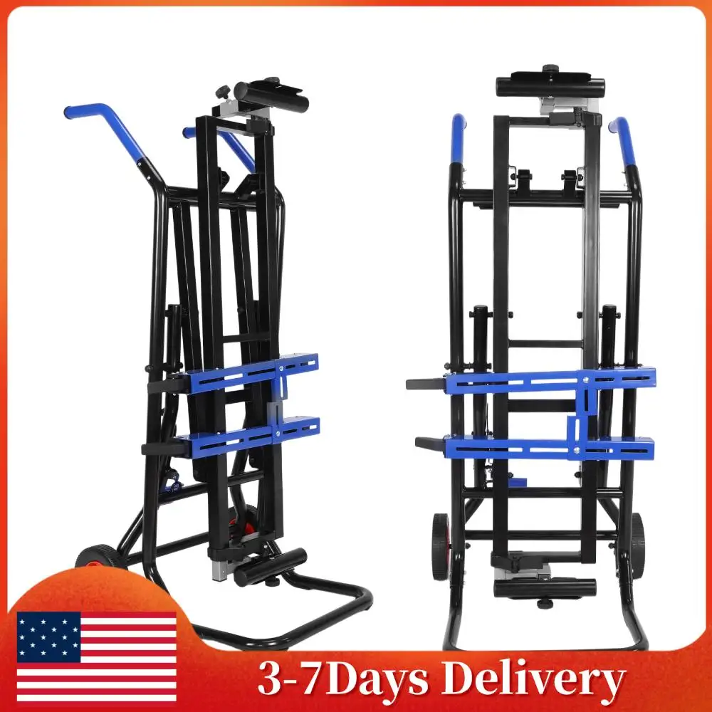 Portable Table Saw Stand 330Lbs Load Capacity Folding Work Table Heavy-Duty Steel Frame Universal for Most Brands of Table Saws
Portable Table Saw Stand 330Lbs Load Capacity Folding Work Table Heavy-Duty Steel Frame Universal for Most Brands of Table Saws