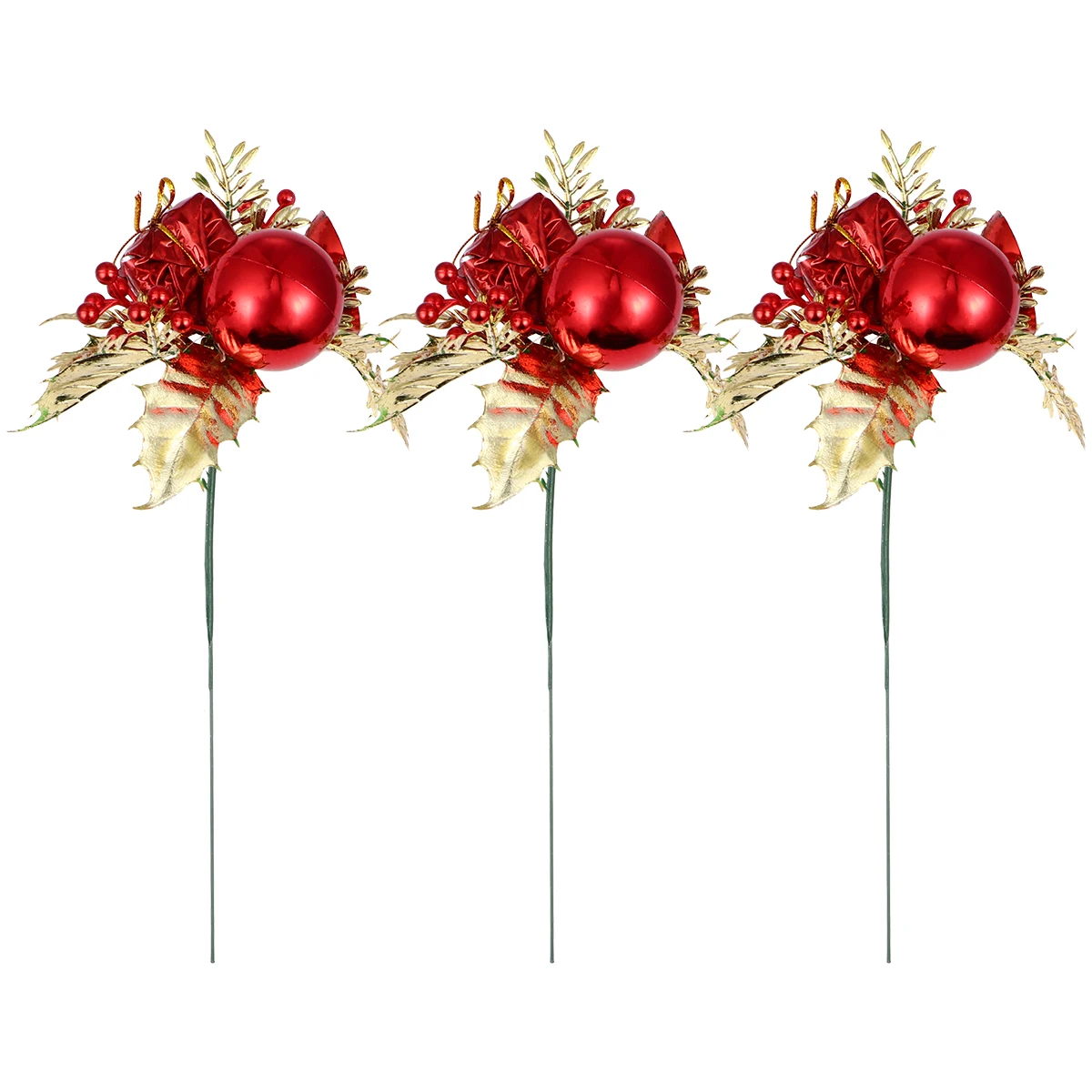 3pcs PVC Simulation Flowers Christmas Fruit Decorations nament Branch Safe Material Exquisite Workmanship Christmas
3pcs PVC Simulation Flowers Christmas Fruit Decorations nament Branch Safe Material Exquisite Workmanship Christmas