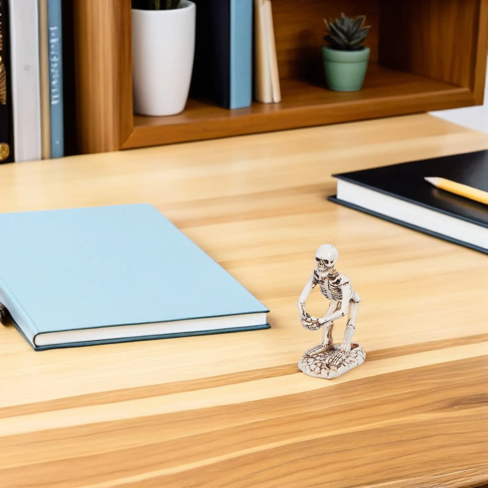 1Pcs Skull Pen Holder Resin Desktop Organizer Gothic Shape Pencil Storage Rack Creative Multipurpose Tabletop
1Pcs Skull Pen Holder Resin Desktop Organizer Gothic Shape Pencil Storage Rack Creative Multipurpose Tabletop