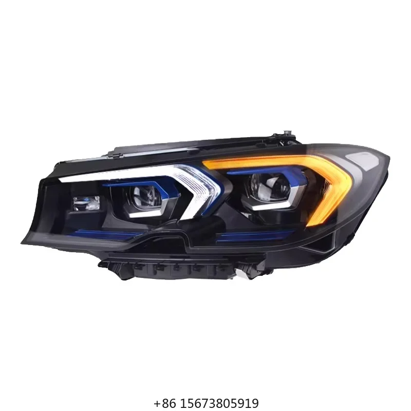 Фары для BMW 3 серии G20 G28 M340i M330i 2019-2022 годов выпуска, обновленные светодиодные фары
Фары для BMW 3 серии G20 G28 M340i M330i 2019-2022 годов выпуска, обновленные светодиодные фары