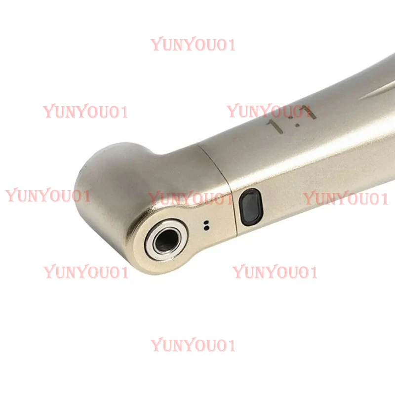 Low Speed Handpiece Contra Angle Blue Ring X25 X25L 1:1 Internal Water Spray Fiber Optical Handle
Low Speed Handpiece Contra Angle Blue Ring X25 X25L 1:1 Internal Water Spray Fiber Optical Handle
