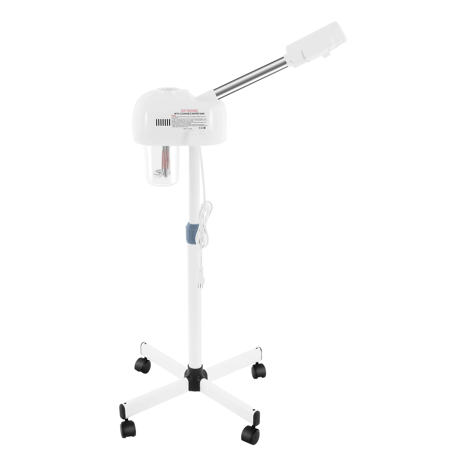 Beauty Salon Spa Facial Steamer Sauna Beauty Equipment Skin Care Ozone Machine
Beauty Salon Spa Facial Steamer Sauna Beauty Equipment Skin Care Ozone Machine